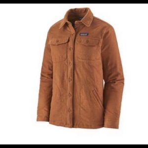 Patagonia Insulated Fjord Flannel Jacket